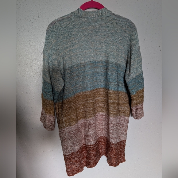 Maurices Color Block Cardigan - Picture 3 of 3